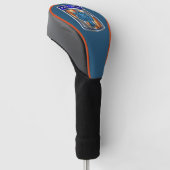 35th Signaalbrigade-Airborne Golfheadcover (Schuin)