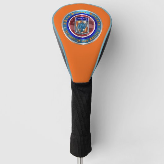 35th Signaalbrigade-Airborne Golfheadcover (Voorkant)