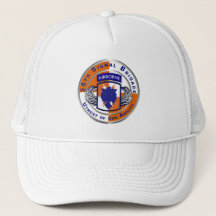 35th Signal Brigade Petje voor vrachtwagenchauffe