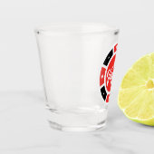 360 Chip Throwback Logo Shot Glas (Links)