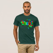 360 Design 5 T-shirt (Voorkant volledig)
