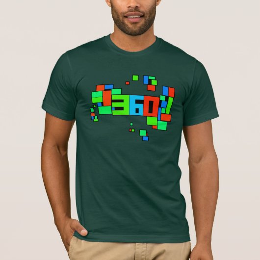 360 Design 5 T-shirt (Voorkant)