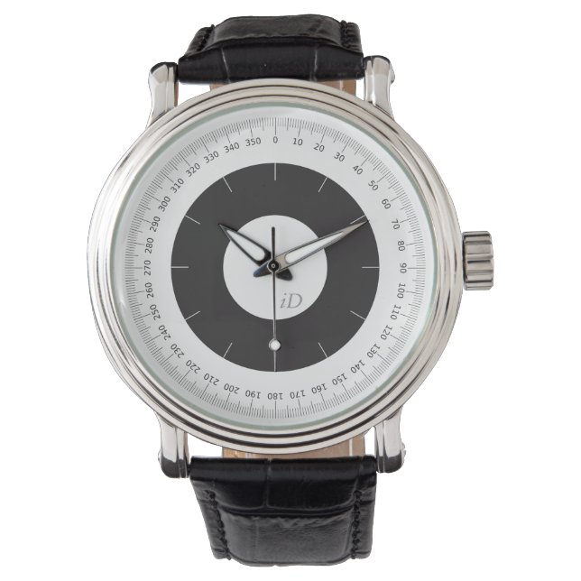 360 GRADEN | nautische geek Horloge (Voorkant)