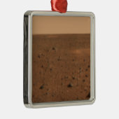 360 graden panoramisch uitzicht van Mars Metalen Ornament (Rechts)