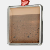 360 graden panoramisch uitzicht van Mars Metalen Ornament (Links)