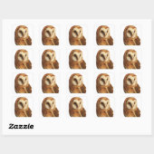 360 graden vierkante sticker (Vel)