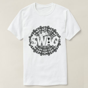 360 Koning van Swag T-shirt