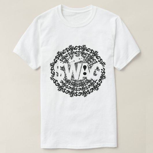 360 Koning van Swag T-shirt (Design voorkant)