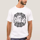 360 Koning van Swag T-shirt (Voorkant)