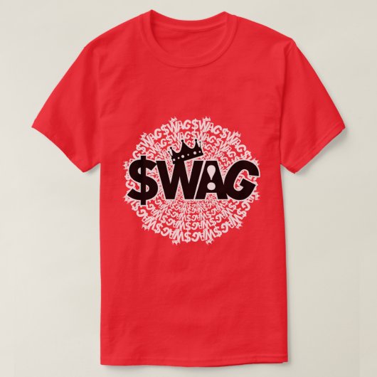 360 Koning van Swag T-shirt (Design voorkant)