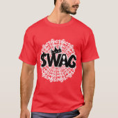 360 Koning van Swag T-shirt (Voorkant)