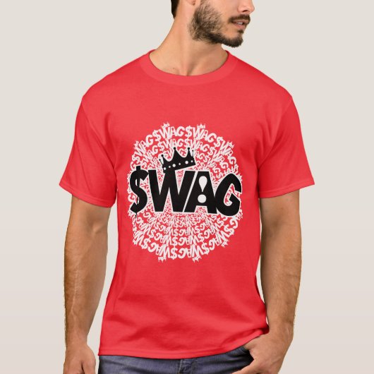 360 Koning van Swag T-shirt (Voorkant)