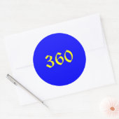 360 Sticker (Envelop)