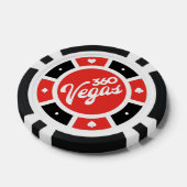 360 Vegas Chip Logo - Throwback (Enkel)