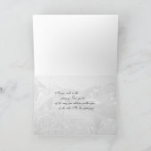 3615 Verjaardag Priester Berg Bloem Kaart (Binnen)