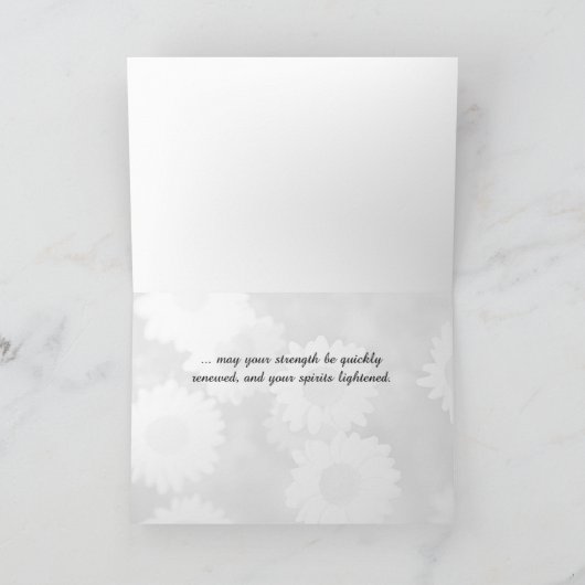 3618 Daisy herstellen van de chirurgie Kaart (Binnen)