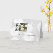 3618 Daisy herstellen van de chirurgie Kaart (Gele Bloem)