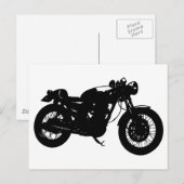 361 Cafe Racer Briefkaart (Voorkant / Achterkant)