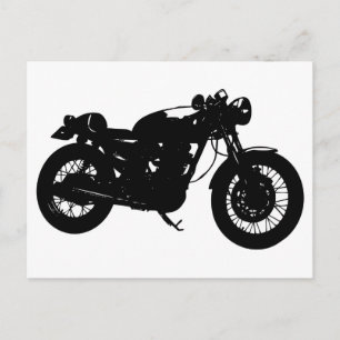 361 Cafe Racer Briefkaart
