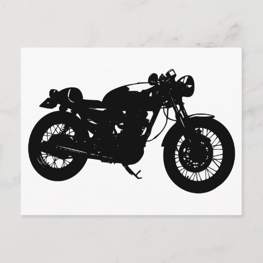 361 Cafe Racer Briefkaart (Voorkant)