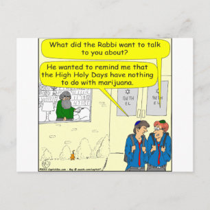 361 hoogheilige dagen cartoon briefkaart