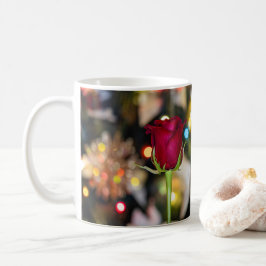 3620-Rode Roos met Bokeh Koffiemok