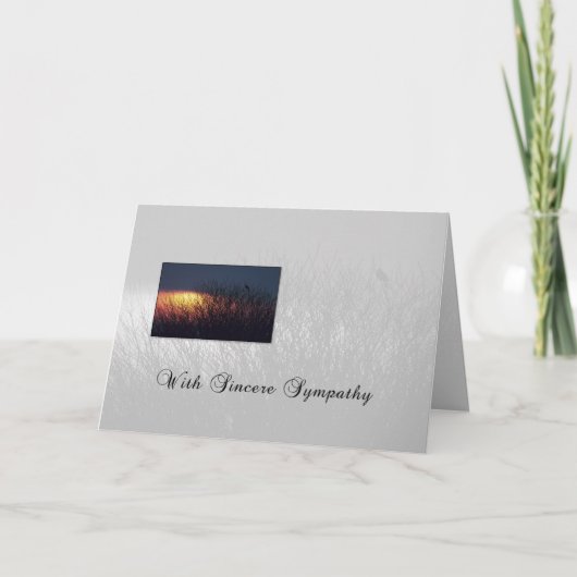 3628 Sympathie Trees Bird Kaart (Voorkant)