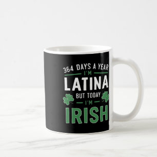 364 dagen per jaar ben ik Latina, maar vandaag ben Koffiemok