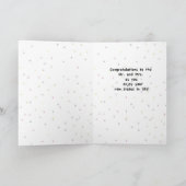 3653 Net Getrouwd Auto Whimsical Kaart (Binnen)