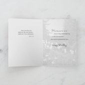 3656 Verjaardag Priester Landschap Kaart (Binnen)