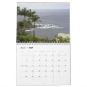365 dagen in het paradijs kalender (Mar 2027)