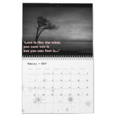365 dagen liefde kalender (Feb 2027)