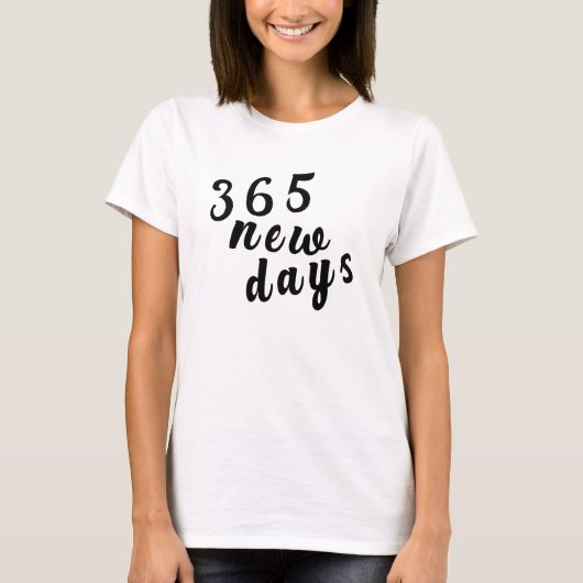 365 dagen t-shirt (Voorkant)