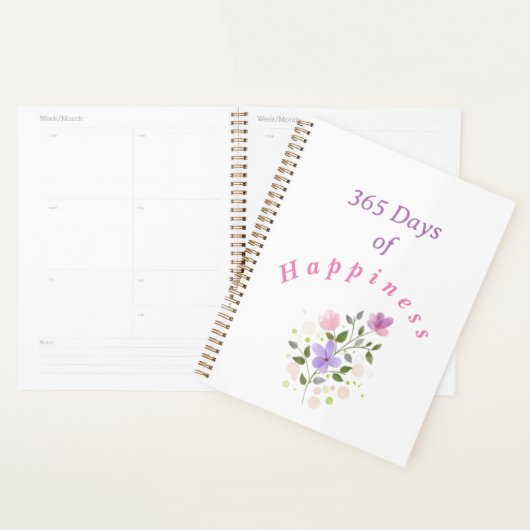 365 dagen van geluk planner (Display)