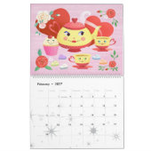 365 dagen whimsy agenda kalender (Feb 2027)