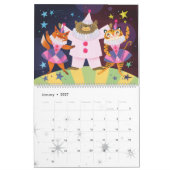 365 dagen whimsy agenda kalender (Jan 2027)