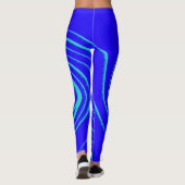 365 dagen Yoga. Dag 43. Energiestroom. Leggings (Achterkant)