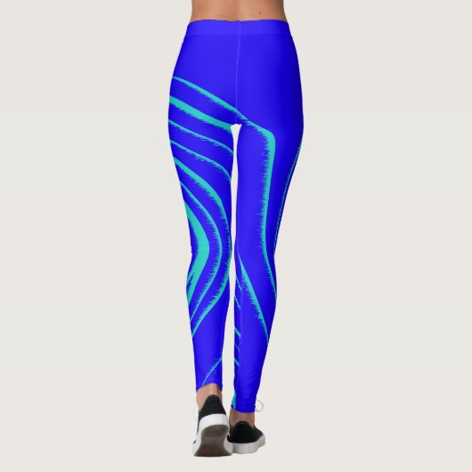 365 dagen Yoga. Dag 43. Energiestroom. Leggings (Achterkant)