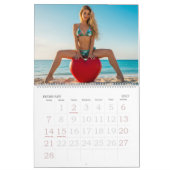 365 Dagen Zonneschijn & Glimlach – Bikini Schoonhe Kalender (Feb 2027)
