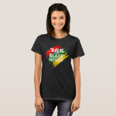 365 Days Black History Month Afro Melanin Proud Ce T-shirt (Voorkant volledig)