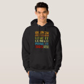 365 Days Black History Month Celebration Melanin P Hoodie (Voorkant volledig)
