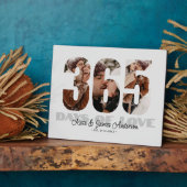 365 Days of Love 1st Anniversary Photo Fotoplaat (Zijkant)