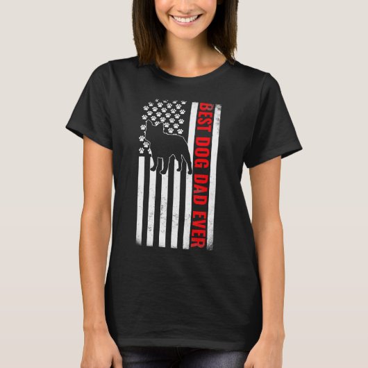 365 French Bulldog T-shirt (Voorkant)