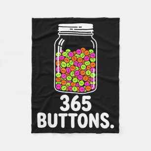 365 knoppen pot meme rebranding doel bijhouden fleece deken