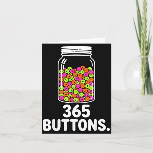 365 knoppen pot meme rebranding tracking doel  kaart (Voorkant)