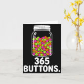 365 knoppen pot meme rebranding tracking doel  kaart (Gele Bloem)
