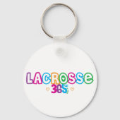 365 Lacrosse Sleutelhanger (Voorkant)