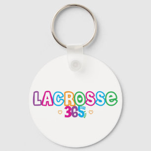 365 Lacrosse Sleutelhanger