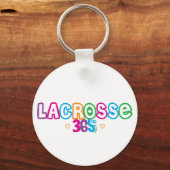 365 Lacrosse Sleutelhanger (Voorkant)