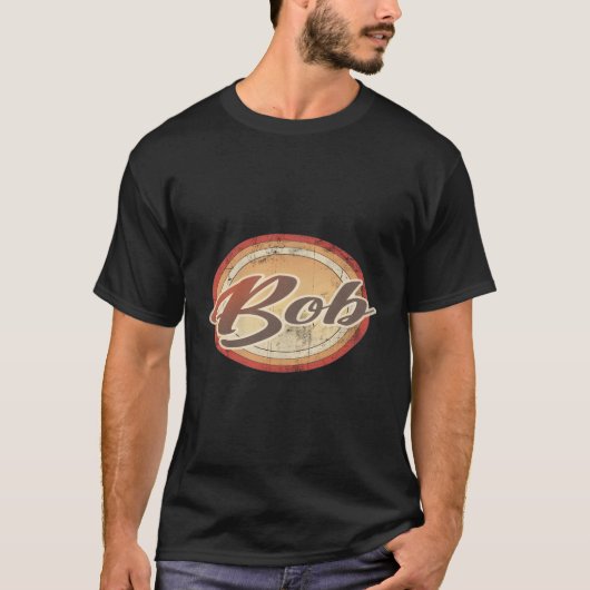 365 Naam Bob gepersonaliseerd T-shirt (Voorkant)